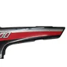 Cache carenage sous selle gauche YAMAHA XJ 600 1984-1991