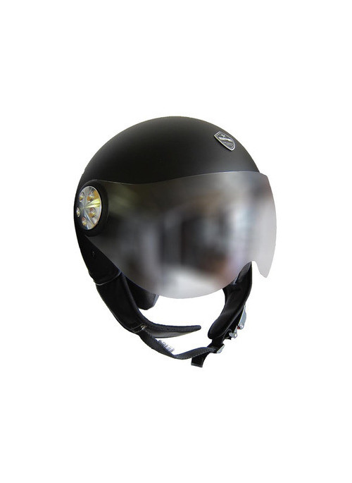 CASQUE GPA COMO UNI NOIR MAT XS