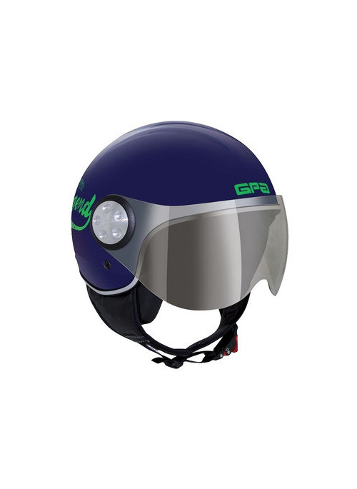 CASQUE GPA COMO 72'S BLEU MARINE XS