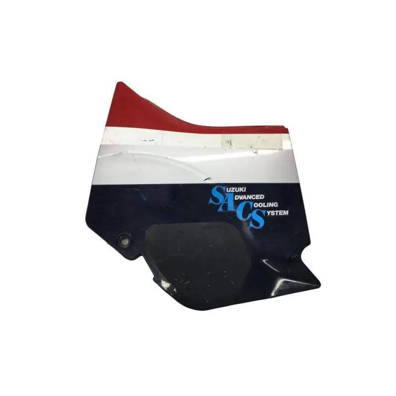 Cache carenage sous selle gauche SUZUKI GSXR 1100 1986-1988