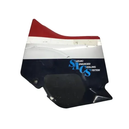 Cache carenage sous selle gauche SUZUKI GSXR 1100 1986-1988