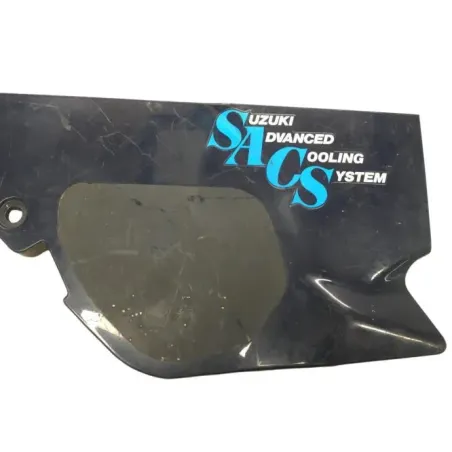 Cache carenage sous selle gauche SUZUKI GSXR 1100 1986-1988