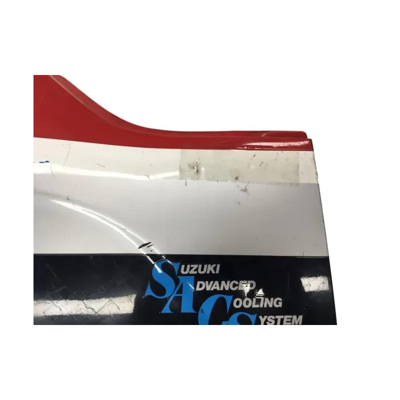 Cache carenage sous selle gauche SUZUKI GSXR 1100 1986-1988