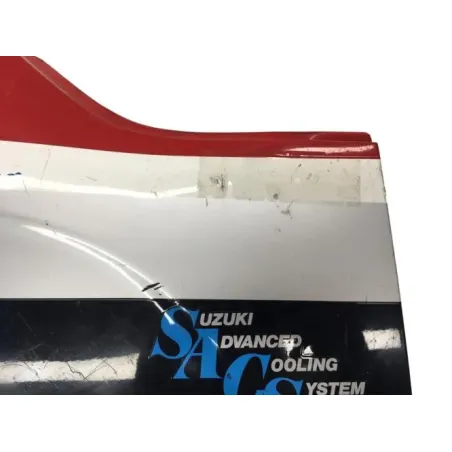 Cache carenage sous selle gauche SUZUKI GSXR 1100 1986-1988