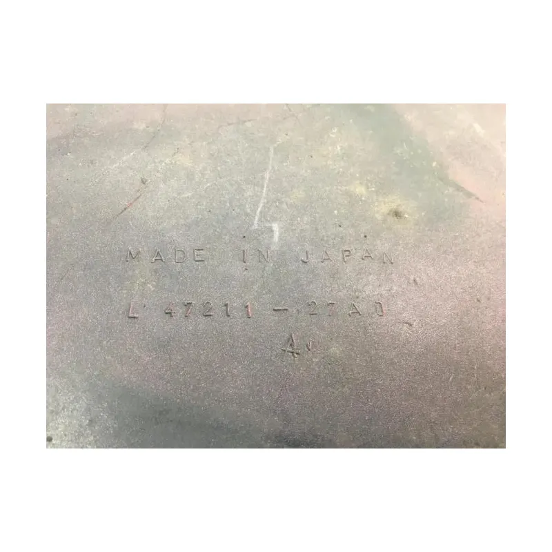 Cache carenage sous selle gauche SUZUKI GSXR 1100 1986-1988