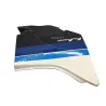 Cache carenage sous selle gauche SUZUKI GSXR 1100 1986-1988 Cache carenage sous selle gauche SUZUKI GSXR 1100 1986-1988