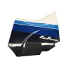 Cache carenage sous selle droit SUZUKI GSXR 750 1985-1987