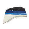 Cache carenage sous selle droit SUZUKI GSXR 750 1985-1987