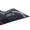 Cache carenage sous selle droit SUZUKI GSX 1100 F 1988-1993