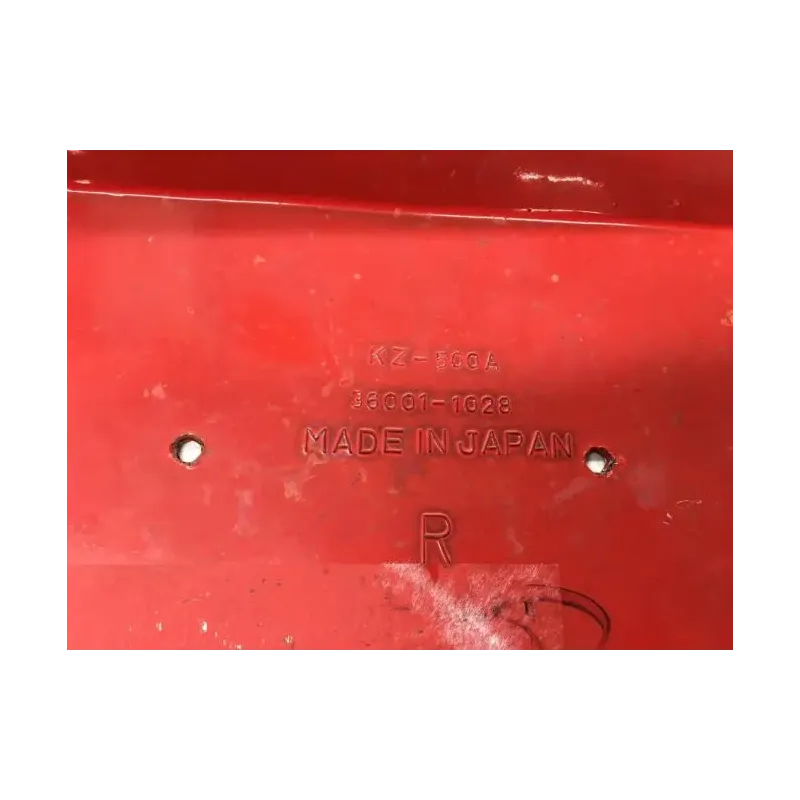 Cache carenage sous selle droit KAWASAKI Z 500 1979-1981 KZ
