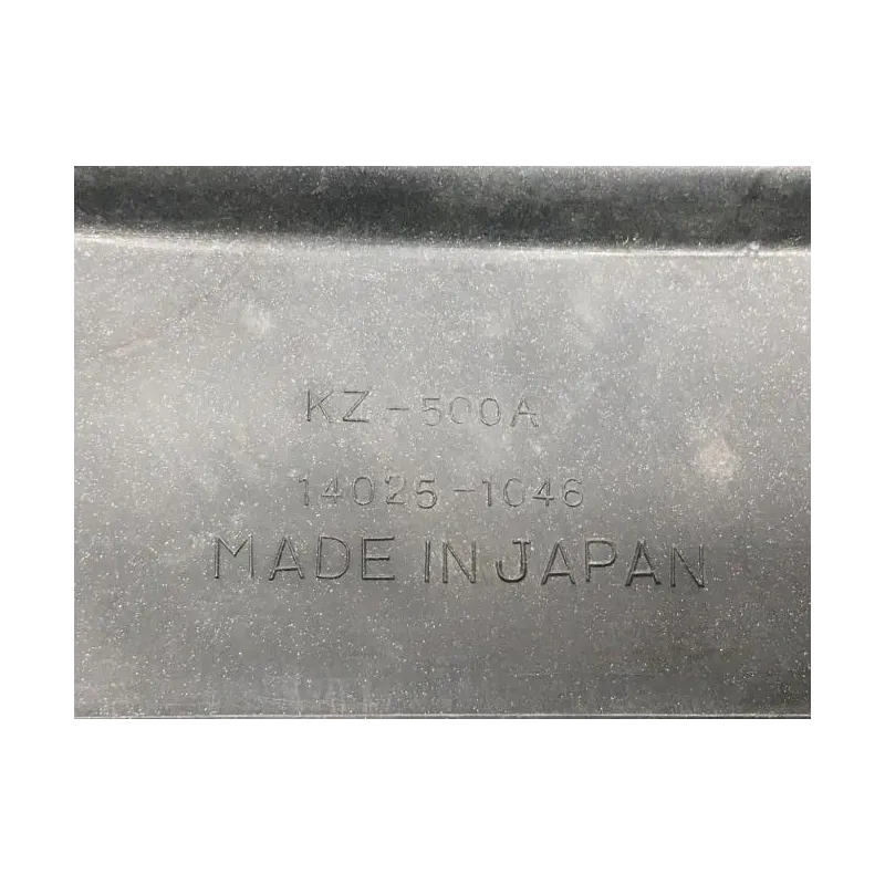Cache carenage coque arriere KAWASAKI Z 500 1979-1981 KZ