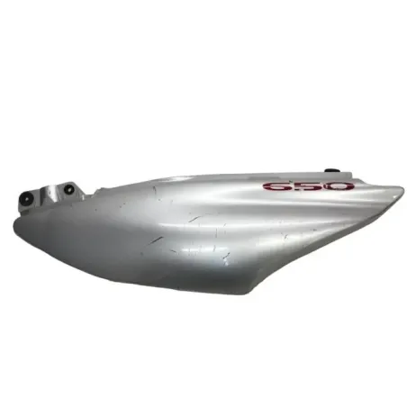 Cache carenage sous selle gauche SUZUKI XF 650 1997-2003 FREEWIND