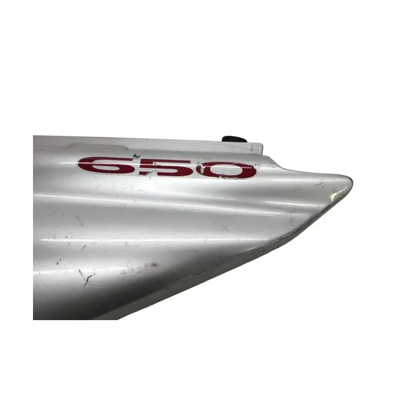 Cache carenage sous selle gauche SUZUKI XF 650 1997-2003 FREEWIND