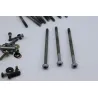 Kit visserie TRIUMPH SPEED TRIPLE 900 1997 - 1998 Kit visserie TRIUMPH SPEED TRIPLE 900 1997 - 1998
