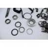 Kit visserie TRIUMPH SPEED TRIPLE 900 1997 - 1998 Kit visserie TRIUMPH SPEED TRIPLE 900 1997 - 1998