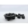 Porte couronne YAMAHA XJR 1300 1999 - 2001 Porte couronne YAMAHA XJR 1300 1999 - 2001