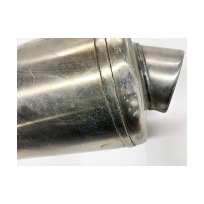 Silencieux D'échappement D'occasion Pour BMW R 1100 RS ABS (1993-2000) - Réf. 133, Couleur Argenté