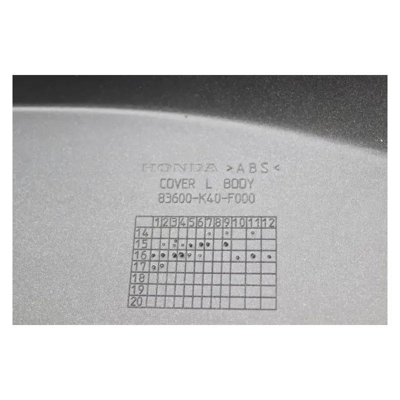 Coque arriere gauche HONDA NSS 125 FORZA ABS 2017 - 2018