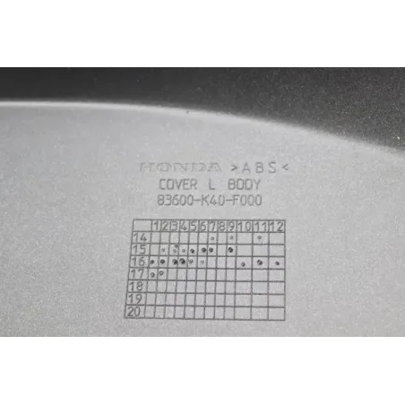 Coque arriere gauche HONDA NSS 125 FORZA ABS 2017 - 2018
