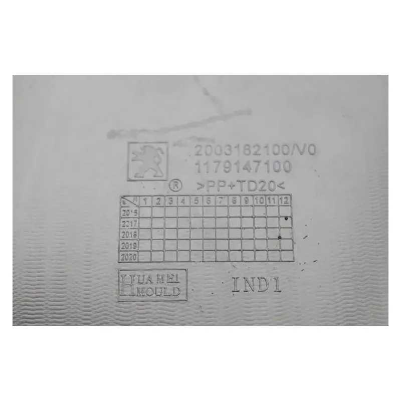 Coffre sous selle PEUGEOT KISBEE 50 2010 - 2020