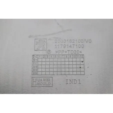 Coffre sous selle PEUGEOT KISBEE 50 2010 - 2020