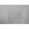 Coffre sous selle PEUGEOT KISBEE 50 2010 - 2020