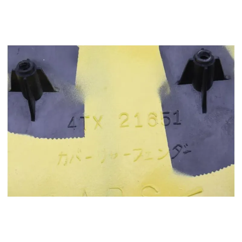 Separation de coque arriere YAMAHA TDM 850 1996 - 1998