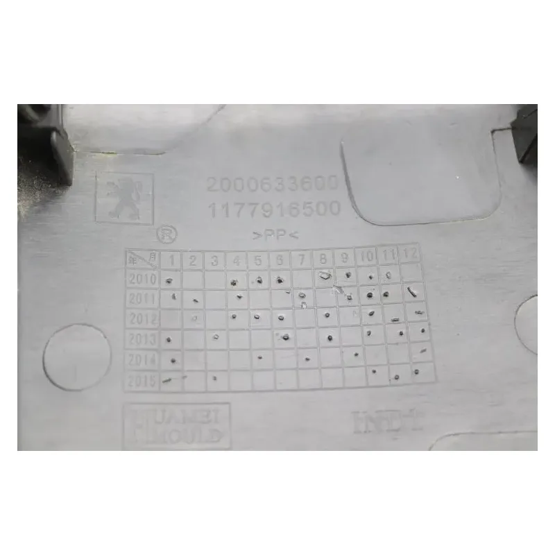 Cache guidon inferieur PEUGEOT KISBEE 50 2010 - 2020