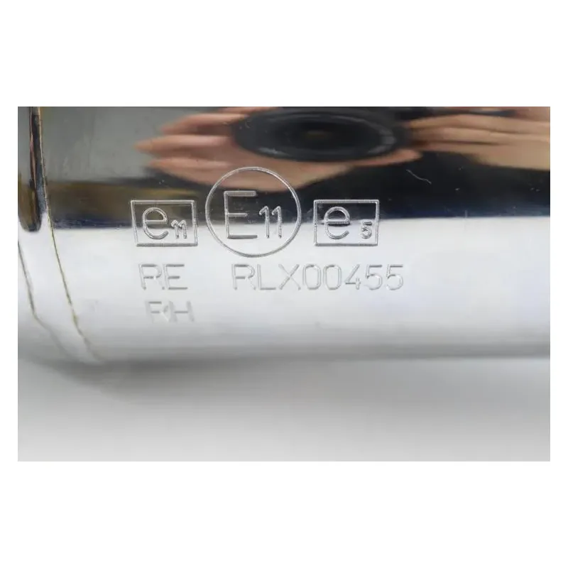 Ligne d'echappement ROYAL ENFIELD CONTINENTAL 650 GT ABS 2019 - 2023