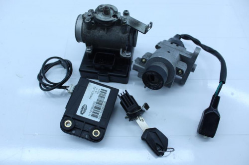 Jeu de serrure contacteur a cle code PEUGEOT 125 CITYSTAR 2011 - 2017