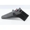 Support de plaque et eclairage HONDA SCV 100 LEAD 2003 - 2007 Support de plaque et eclairage HONDA SCV 100 LEAD 2003 - 2007