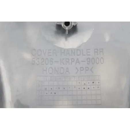 Cache guidon inferieur HONDA SCV 100 LEAD 2003 - 2007