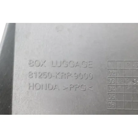 Coffre sous selle HONDA SCV 100 LEAD 2003 - 2007