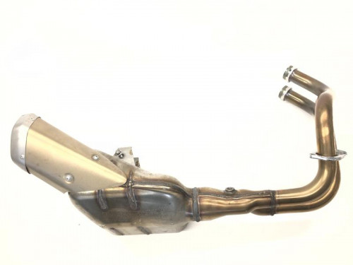 Ligne d'echappement YAMAHA MT-07 700 14-16