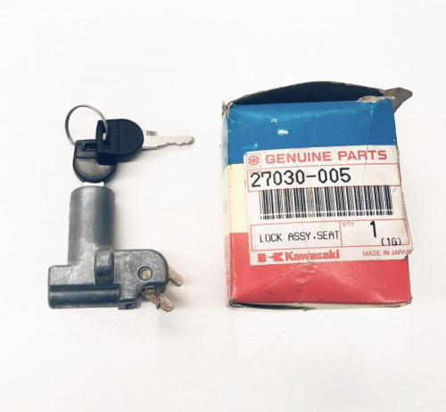 Serrure de selle KAWASAKI KZ 1000 1979-1980