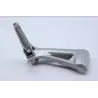 Platine arriere gauche SUZUKI SV 650 N 1999 - 2002 Platine arriere gauche SUZUKI SV 650 N 1999 - 2002