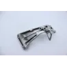 Platine arriere gauche SUZUKI SV 650 N 1999 - 2002 Platine arriere gauche SUZUKI SV 650 N 1999 - 2002