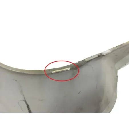 Cache lateral gauche YAMAHA YPR 125 2006-2009 XMAX