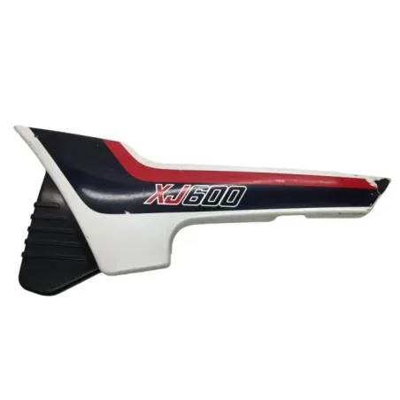 Cache carenage sous selle gauche YAMAHA XJ 600 1984-1991