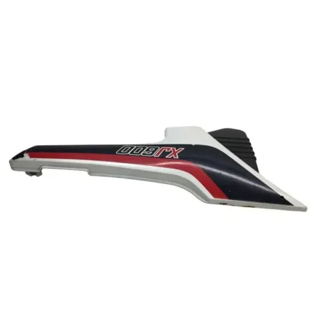Cache carenage sous selle gauche YAMAHA XJ 600 1984-1991