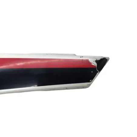 Cache carenage sous selle gauche YAMAHA XJ 600 1984-1991