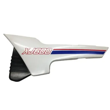 Cache carenage sous selle gauche YAMAHA XJ 600 1984-1991