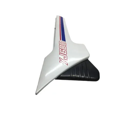 Cache carenage sous selle gauche YAMAHA XJ 600 1984-1991