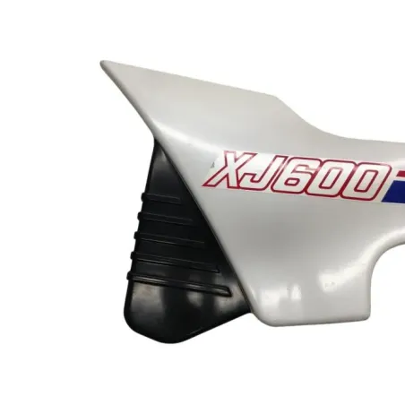 Cache carenage sous selle gauche YAMAHA XJ 600 1984-1991