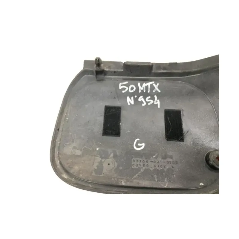Cache carenage sous selle gauche HONDA MTX 50 1983-1987