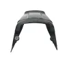 Cache carenage coque arriere KAWASAKI Z 1100 1981-1983 KZ Cache carenage coque arriere KAWASAKI Z 1100 1981-1983 KZ