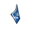 Cache lateral droit YAMAHA RD LC 80 1982-1985 Cache lateral droit YAMAHA RD LC 80 1982-1985
