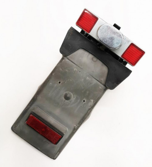 Support de plaque et eclairage HONDA CA 125 REBEL 1995-2000