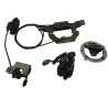 Jeu de serrure contacteur a cle SUZUKI TL 1000 S 1997-2001 Jeu de serrure contacteur a cle SUZUKI TL 1000 S 1997-2001