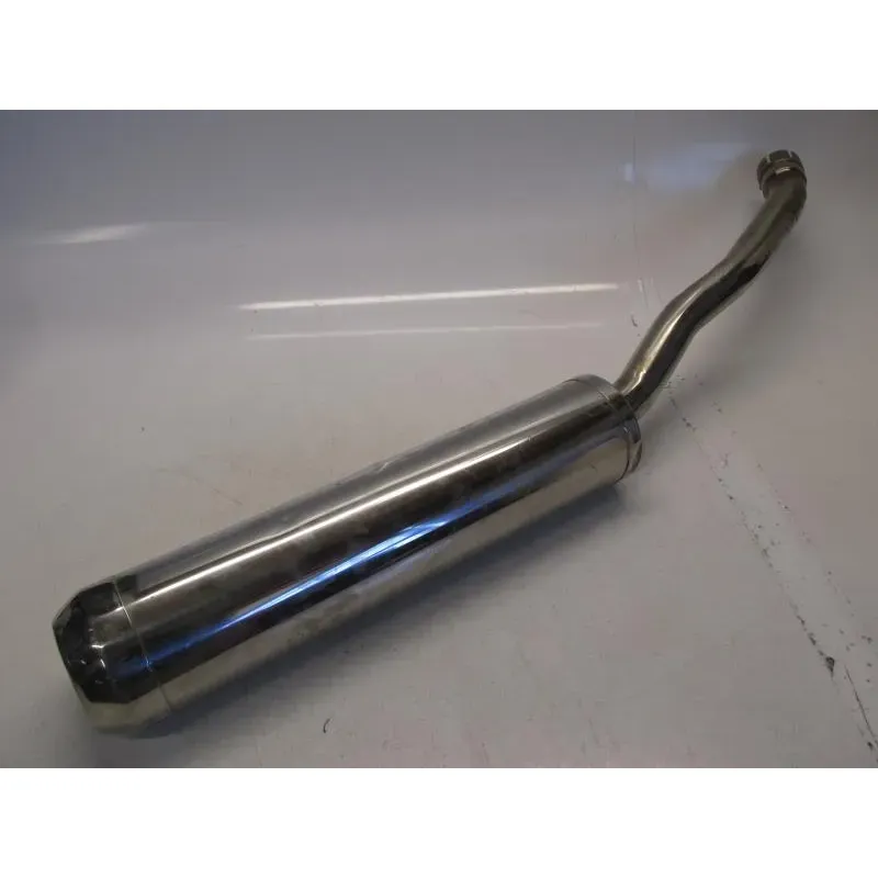 Collecteur Et Silencieux D'échappement Droit Pour Kawasaki ZZR 1100 1991 - Occasion